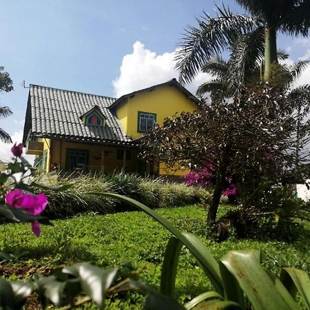 Finca turistica Santa Clara Albergue Calarcá Exterior foto