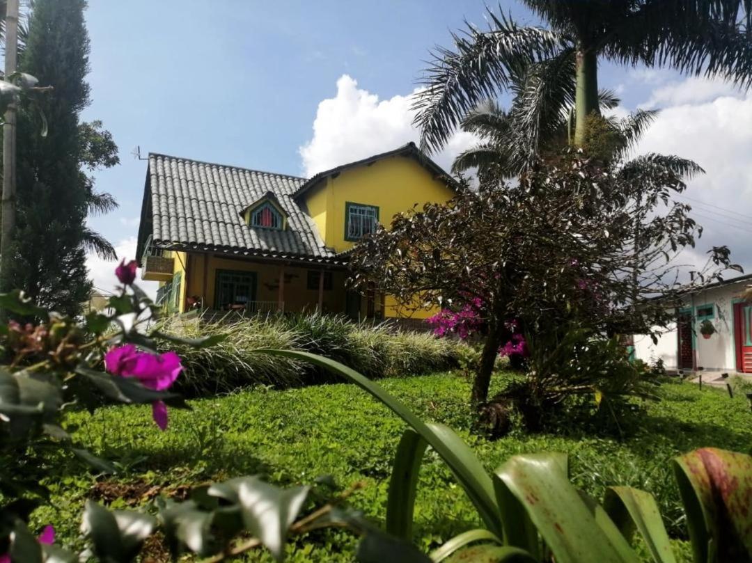 Finca turistica Santa Clara Albergue Calarcá Exterior foto