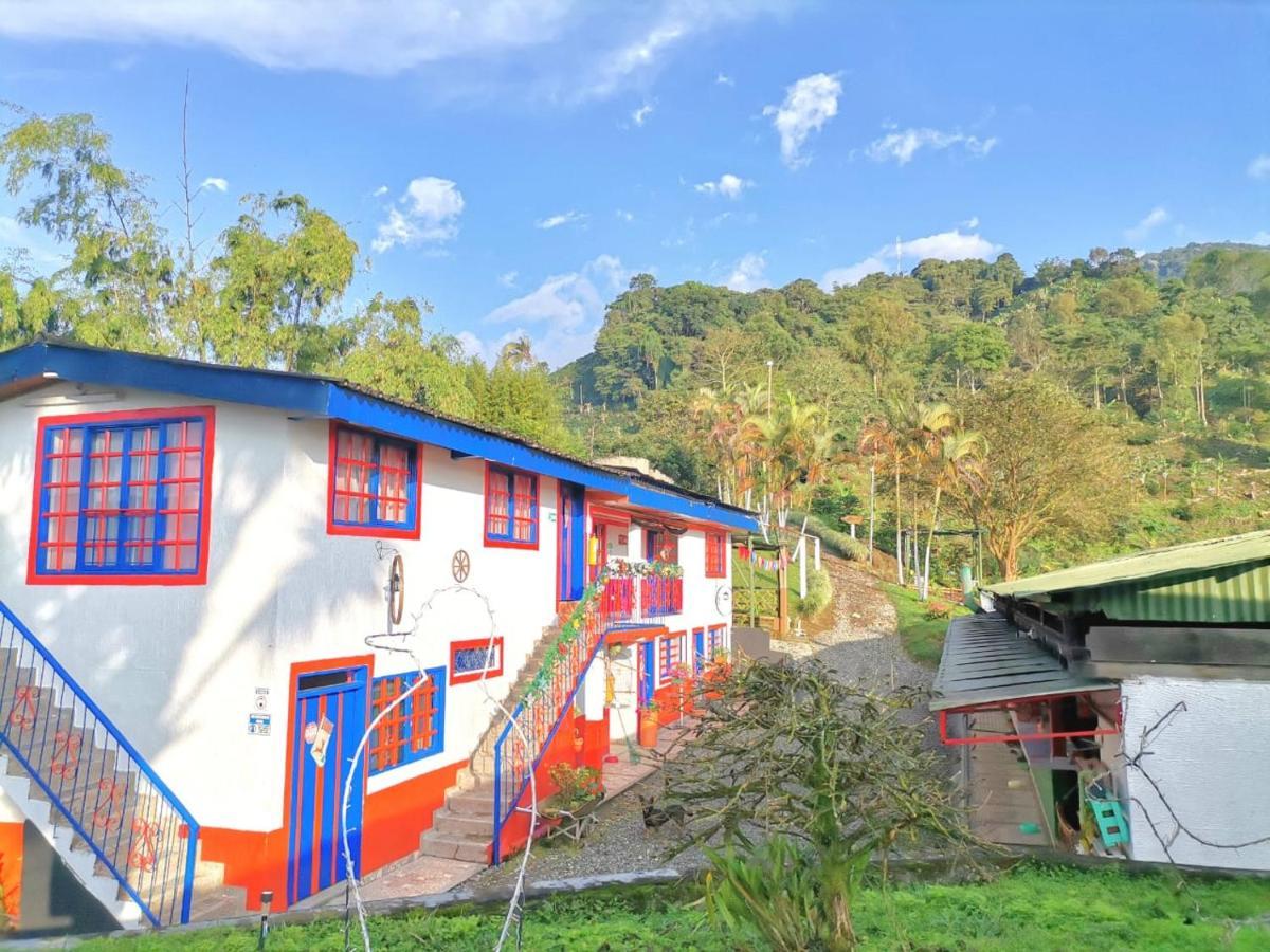 Finca turistica Santa Clara Albergue Calarcá Exterior foto
