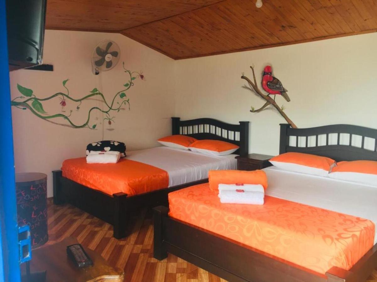 Finca turistica Santa Clara Albergue Calarcá Exterior foto