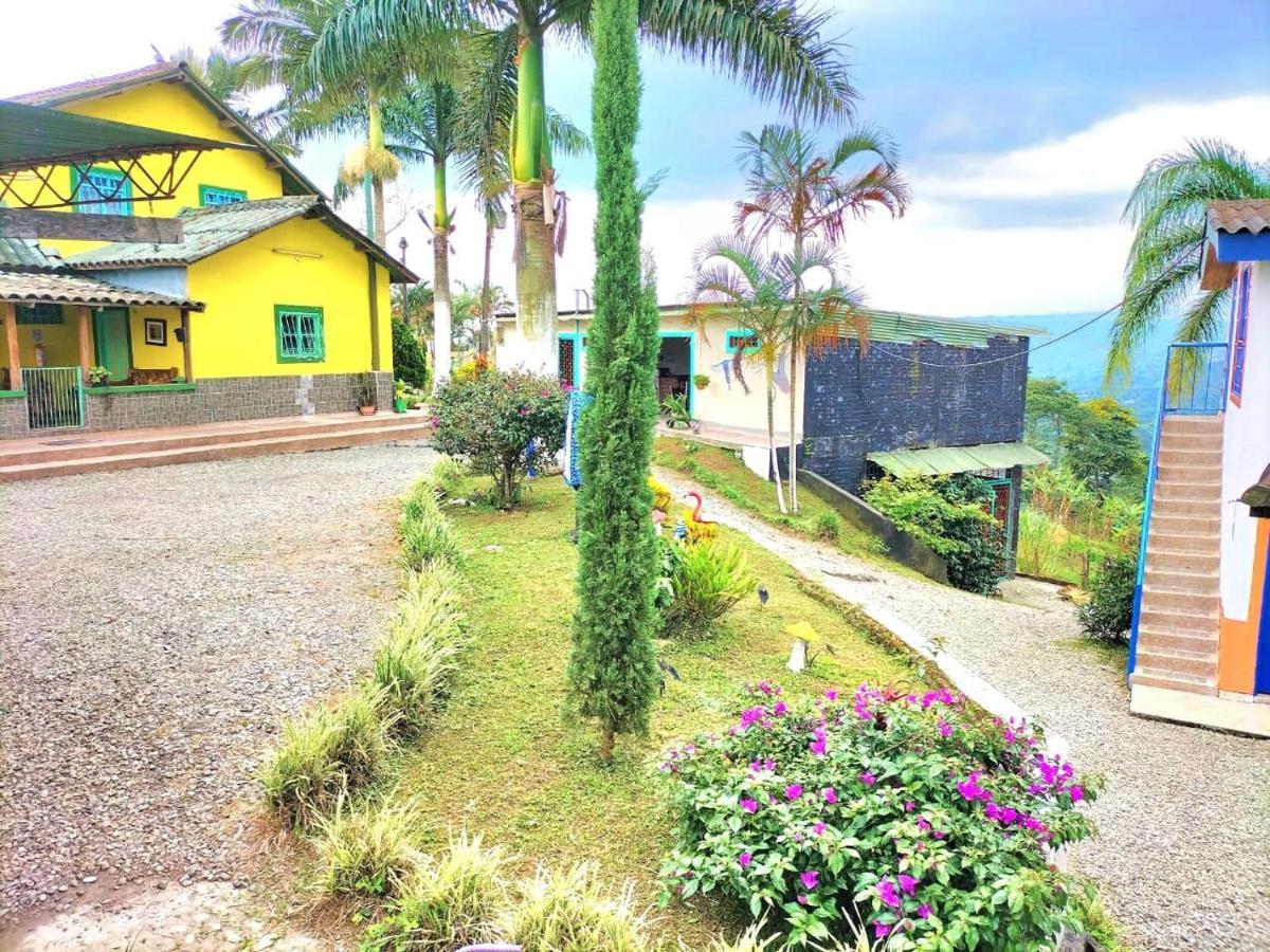 Finca turistica Santa Clara Albergue Calarcá Exterior foto