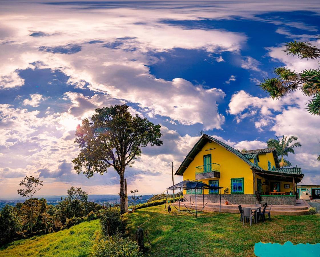 Finca turistica Santa Clara Albergue Calarcá Exterior foto